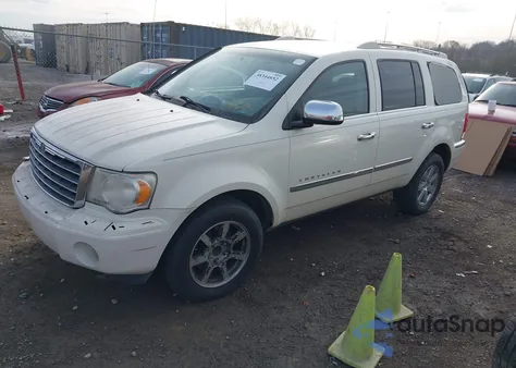 2009 Chrysler Aspen Limited из США, поврежденный, VIN 1A8HX58PX9F707347